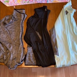 Pack of 3 Athletic Zips